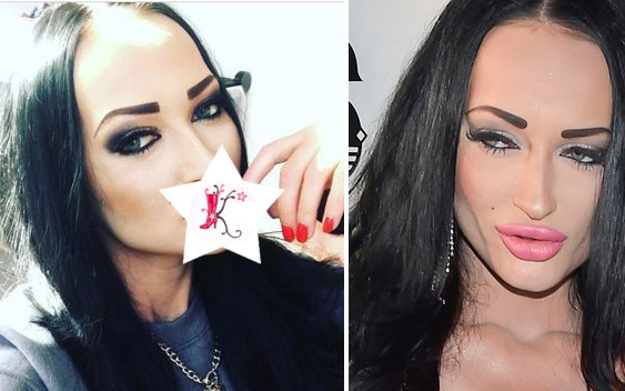 OMG! Co się stało z USTAMI Małgorzaty Godlewskiej?! (Instagram)