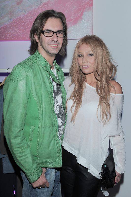 Monika Jarosińska i Robert Korzeniowski