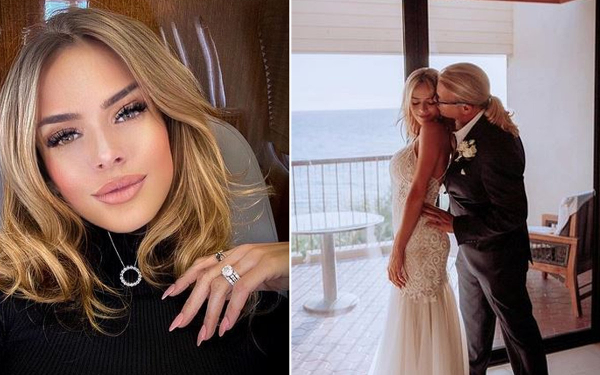 Była dziewczyna Piotra Zelta wyszła za MILIARDERA. Pokazała zdjęcia z bajkowego ślubu