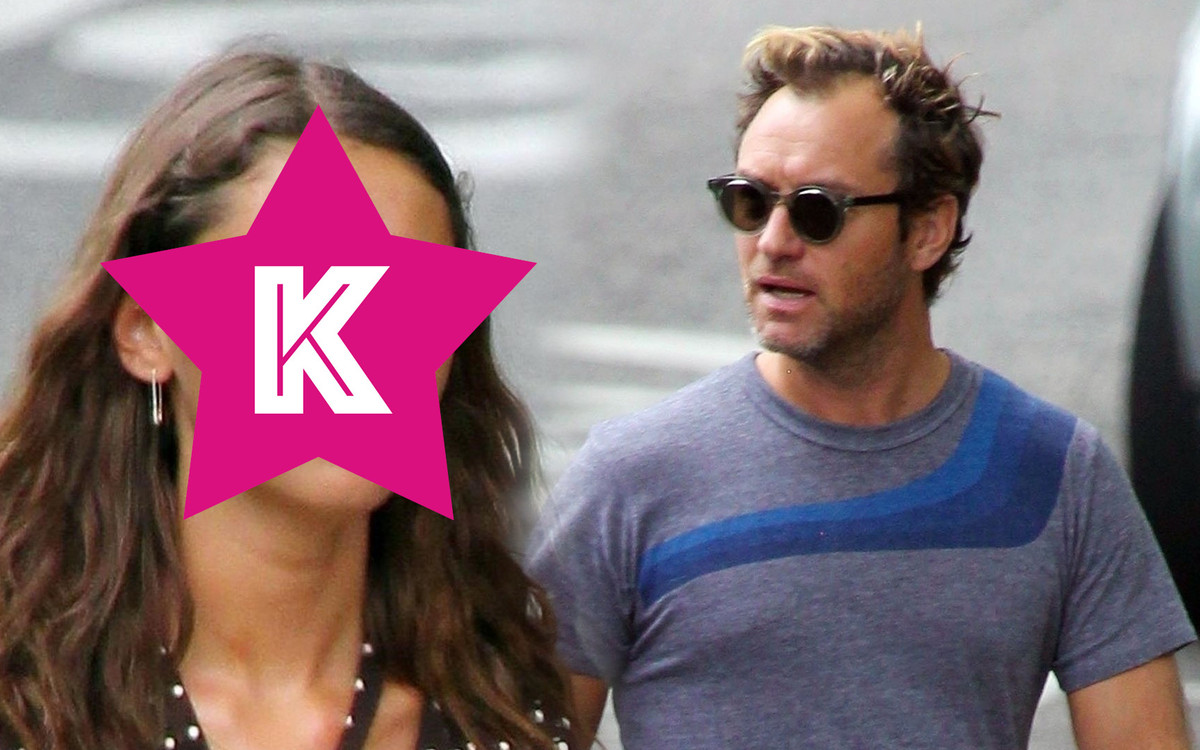 Jude Law z najstarszą córką. Iris wyrosła na PRZEPIĘKNĄ kobietę!