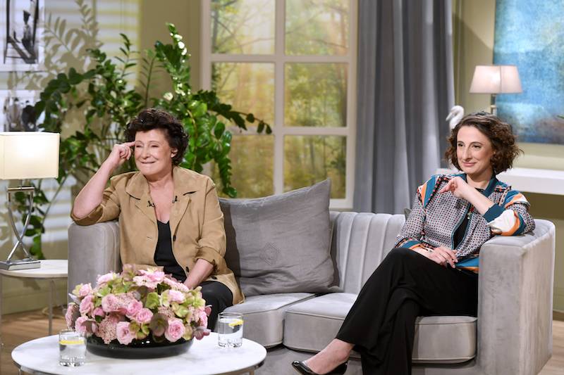 Dorota Kolak i Katarzyna Michalska