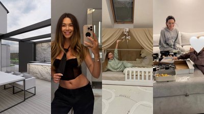 Tak mieszkali Kubicka i Baron. Willa pod Warszawą ocieka luksusem