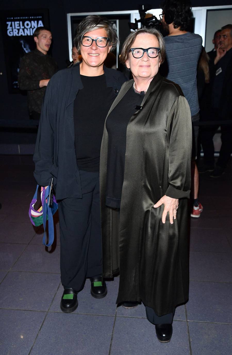 Katarzyna Adamik i Agnieszka Holland, fot. KAPiF