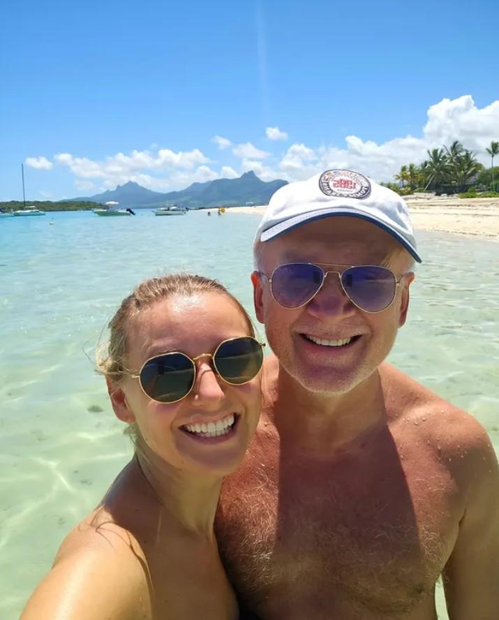 Waldemar Malicki z 20 lat młodszą żoną, fot. Instagram