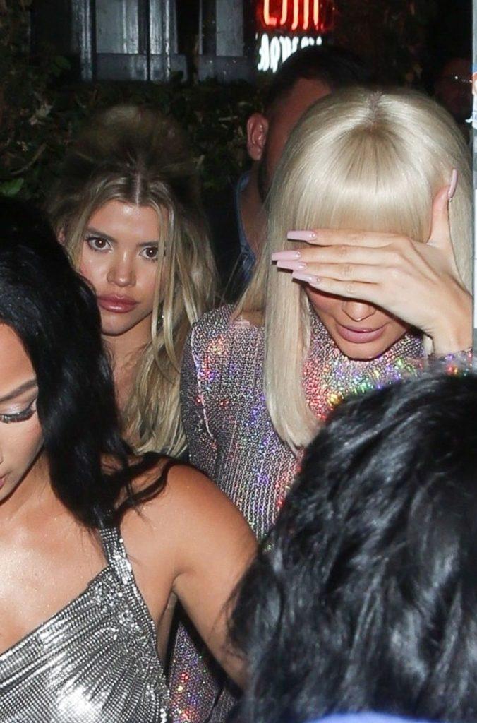 Kylie Jenner imprezuje z Sofią Richie