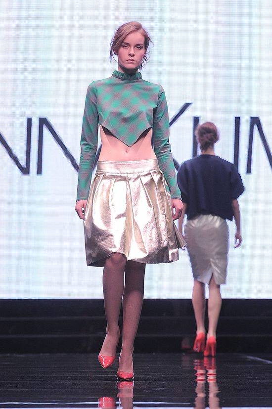 Gwiazdy na pokazie mody Joanny Klimas