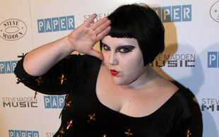 Beth Ditto na imprezie magazynu Paper (FOTO)