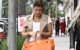 Są chwile, kiedy Kourtney Kardashian nie może wytrzymać!