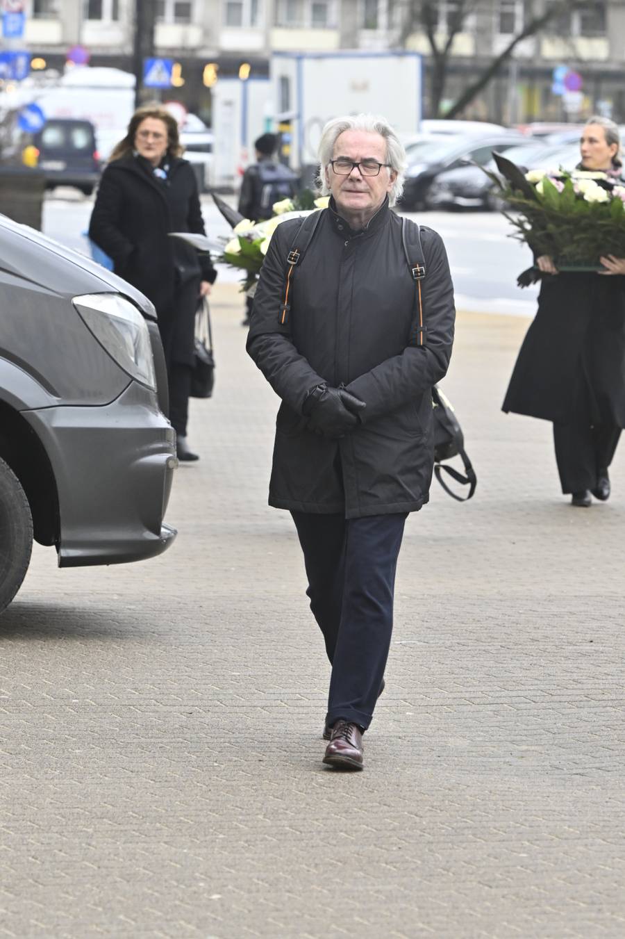 Pogrzeb Edwarda Linde-Lubaszenki