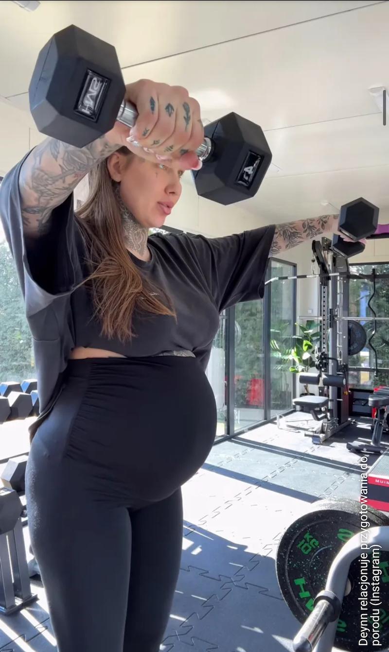 Deynn odlicza do porodu! Jak wygląda jej codzienność?