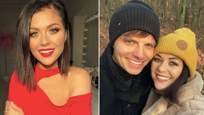 Katarzyna Cichopek pochwaliła się świątecznym zdjęciem. Odsłoniła nieco więcej twarzy dzieci