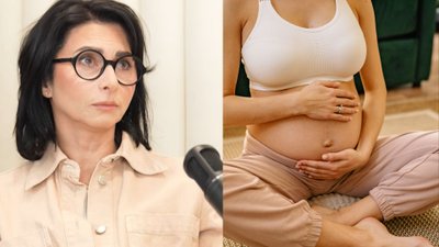 Tylko u nas! Aida o przekonaniach i tradycjach dotyczących ciąży. Jedna z rzeczy szczególnie daje do myślenia
