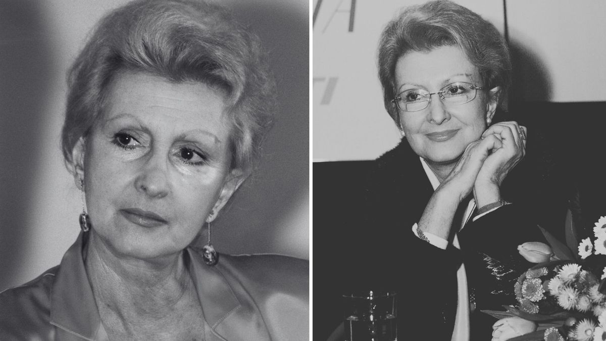 Piękny pogrzeb Jadwigi Barańskiej. Pożegnanie aktorki odbyło się w Los Angeles