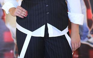 Elżbieta Romanowska jest dumna ze swych piersi