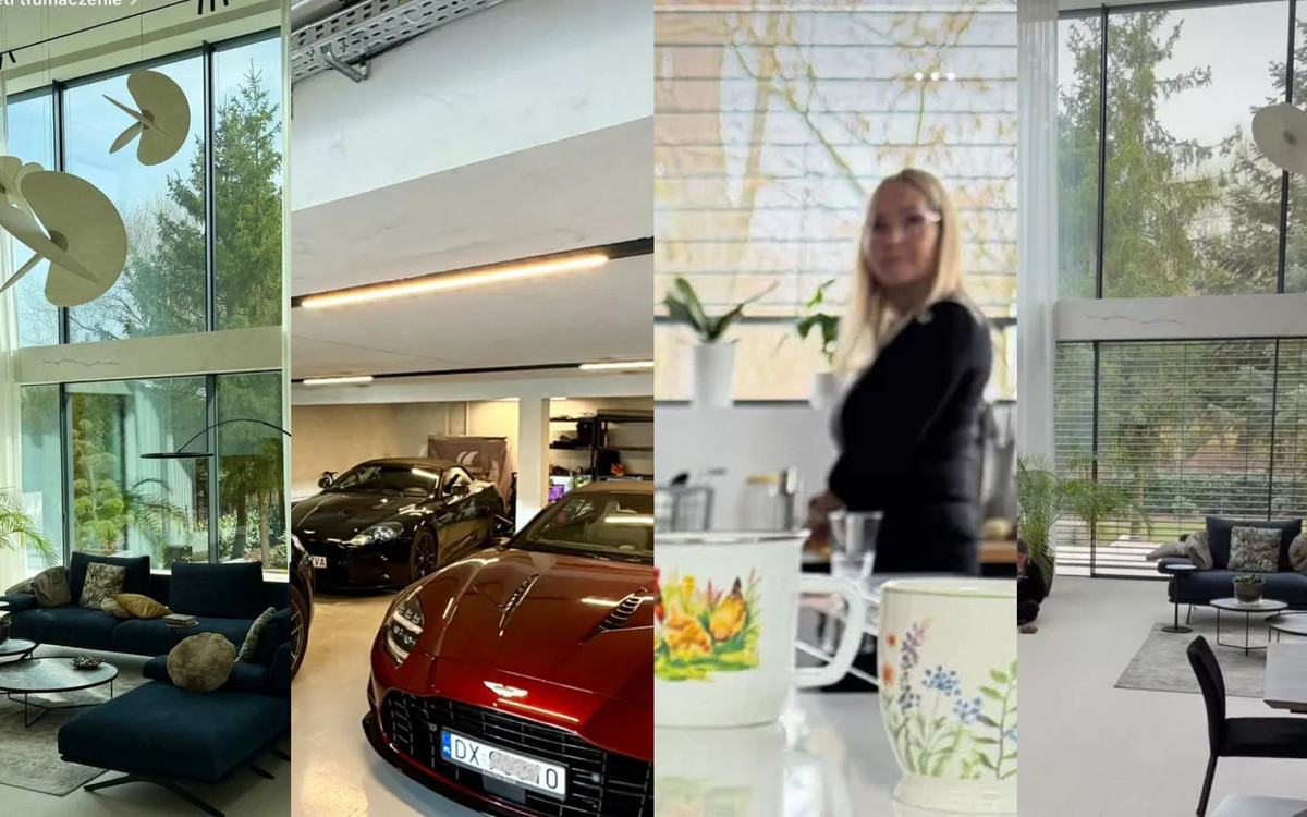 Tak urządzili się rodzice Agaty Rubik. Jest luksusowo i gustownie