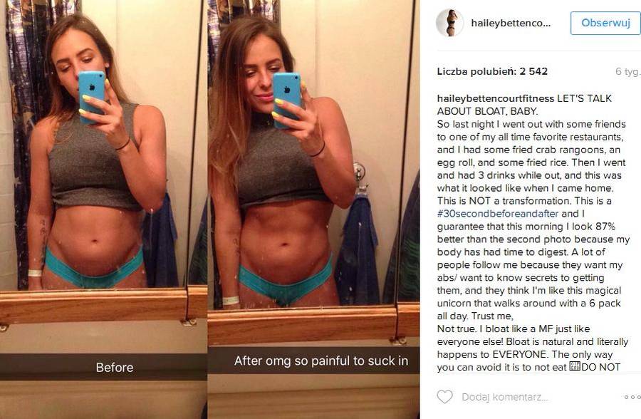 Te zdjęcia udowadniają, że nie ma ideałów