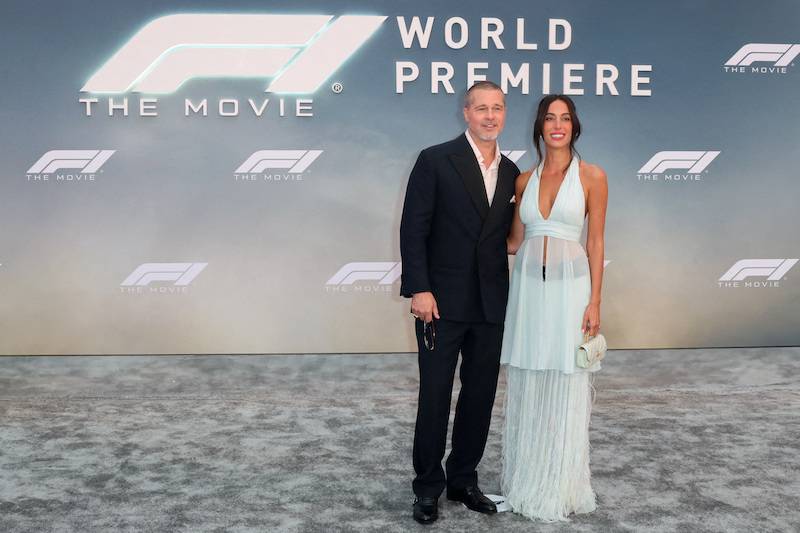 Brad Pitt i Ines de Ramon brylują znów razem na czerwonym dywanie. Tym razem w Nowym Jorku