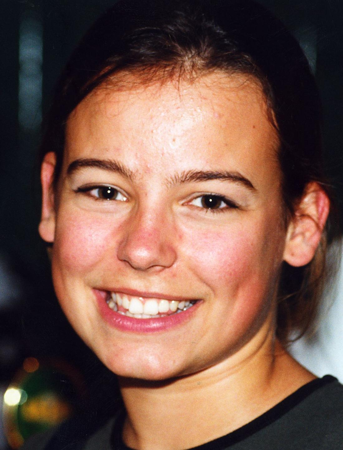 Anna Mucha w 1999 roku