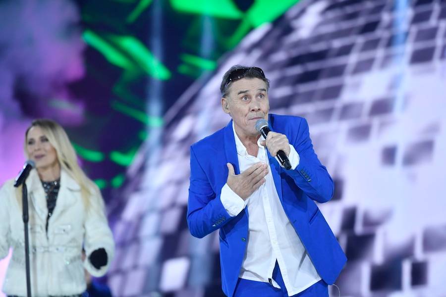 Sylwester Marzeń z Dwójką. Marcin Miller, Viki Gabor, Zenon Martyniuk, Pedro Santana, Milano..