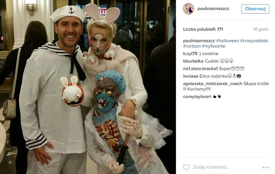 Polskie gwiazdy na Halloween 2016