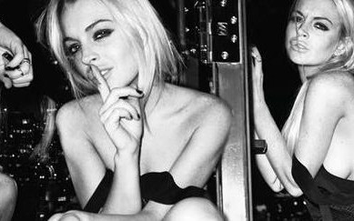 Sesja Lindsay Lohan dla magazynu Purple (FOTO)