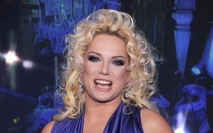 Joanna Liszowska musi nosić perukę