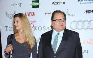 Ryszard Kalisz ze swoją piękną partnerką (FOTO)