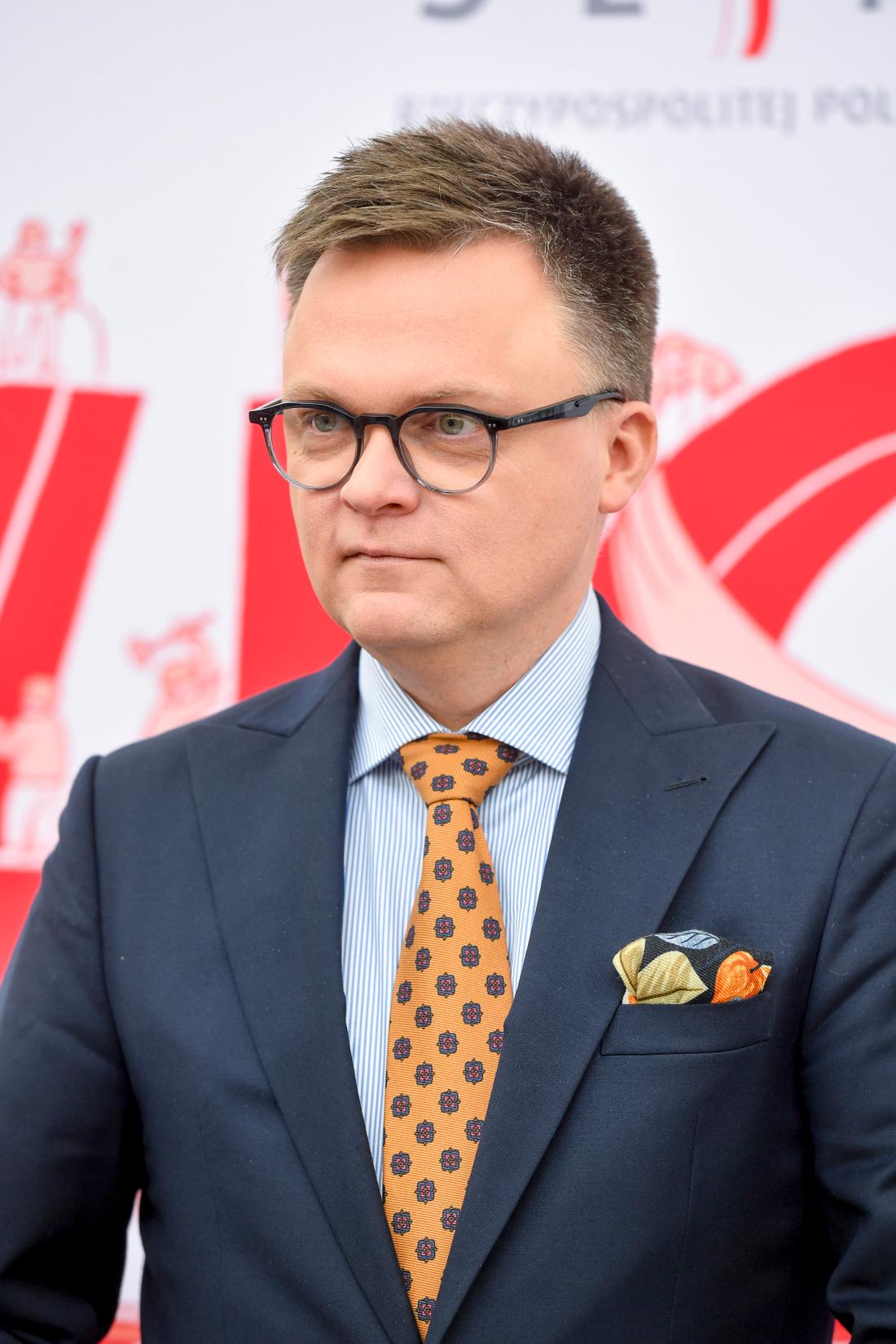 Szymon Hołownia, fot. AKPA