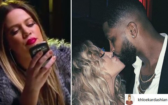 Khloe niedługo rodzi, a Tristan ją ZDRADZA. Pojawiło się nagranie