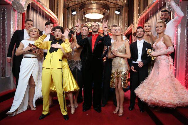 Zdjęcia zza kulis uczestników Tańca z gwiazdami