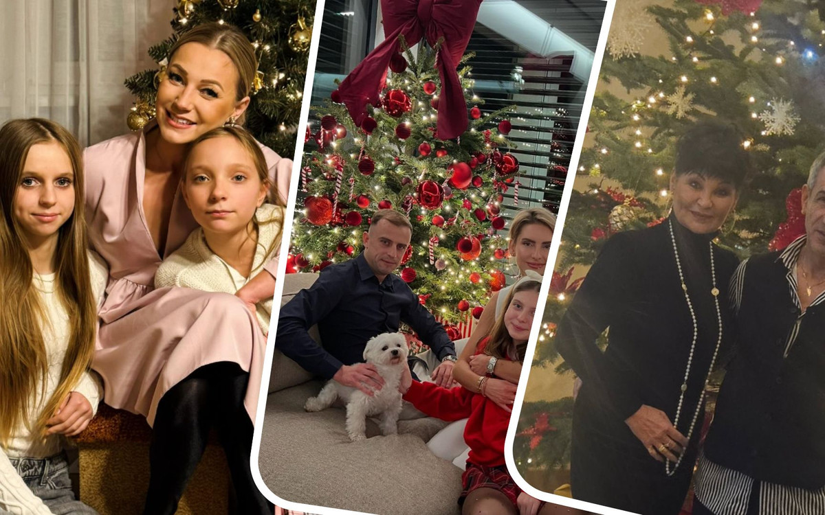 Jak celebryci spędzają święta 2024? Rozenek niezmiennie perfekcyjnie, Rzeźniczak, Kurzopki, Doda…