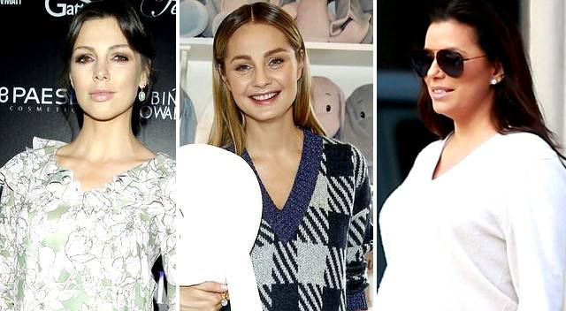 Gwiazdy w ciąży na wiosnę 2018