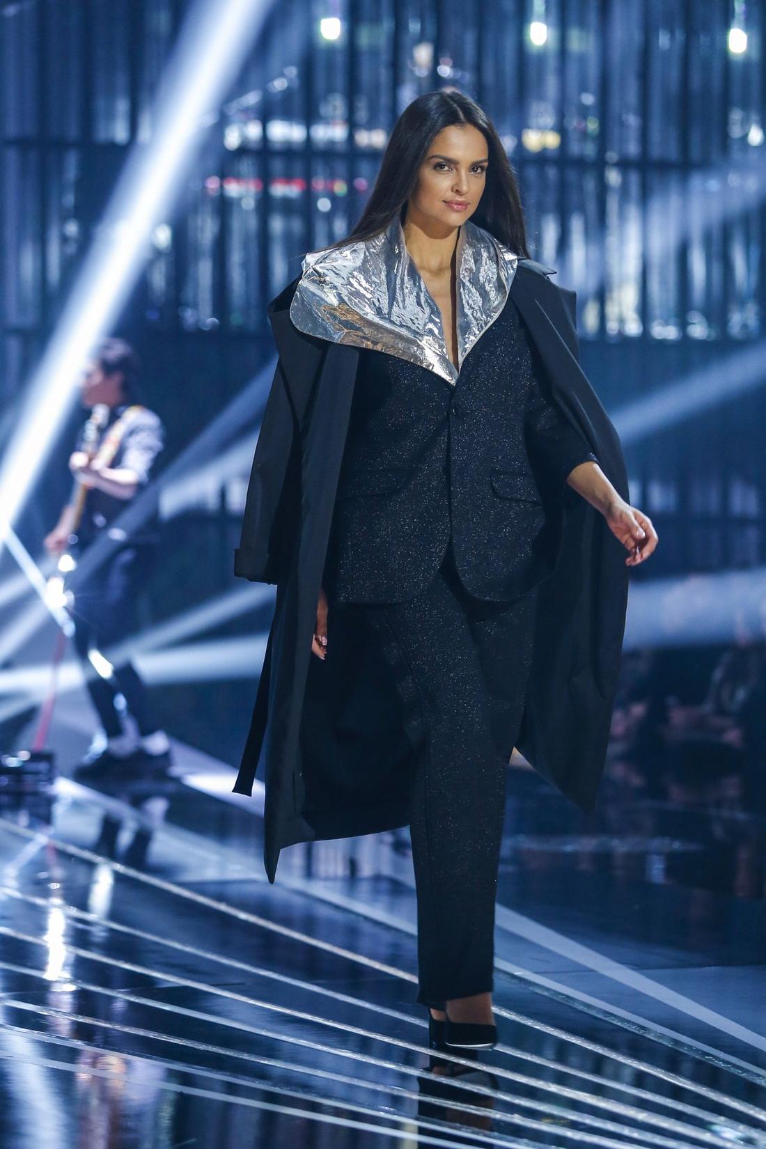 Klaudia El Dursi na wybiegu