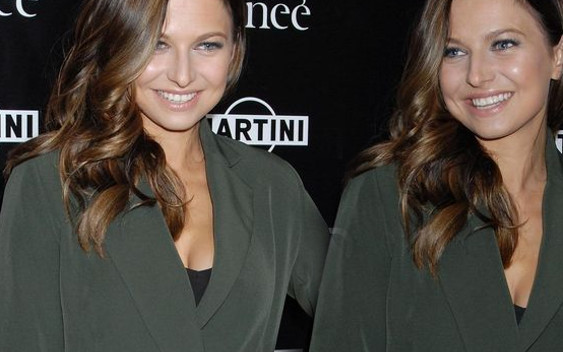 Rzadko widzimy Annę Lewandowską na ściance. Pojawiła się i to w jakim stylu!