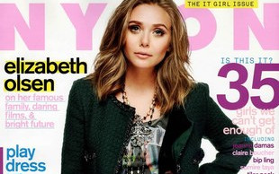 Elizabeth Olsen na okładce Nylon (FOTO)