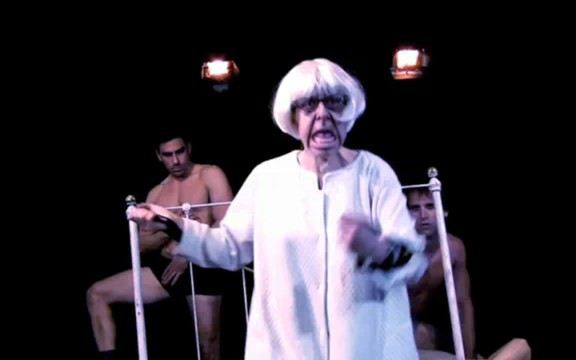 Geriatryczna Gaga – kolejna parodia (VIDEO)