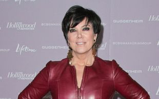 Kris Jenner też się lansuje (FOTO)