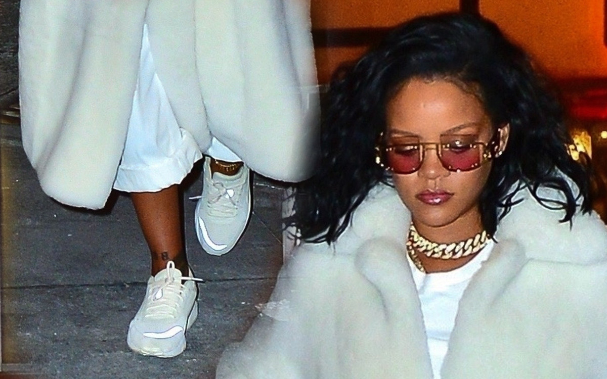 Pół internetu chce mieć takie futerko, jak ma Rihanna