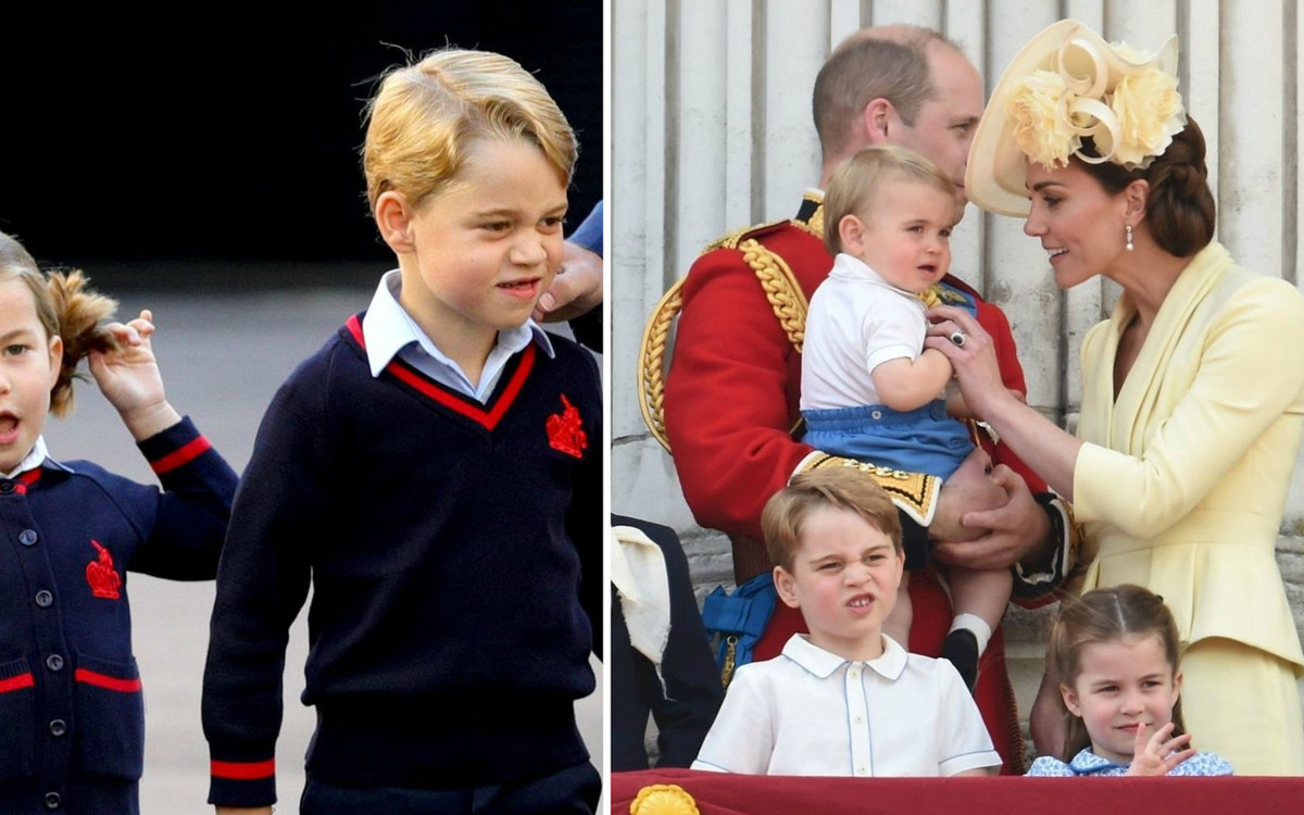 Księżna Kate zdradziła, jak wygląda domowe nauczanie jej dzieci. “George jest zdenerwowany…”