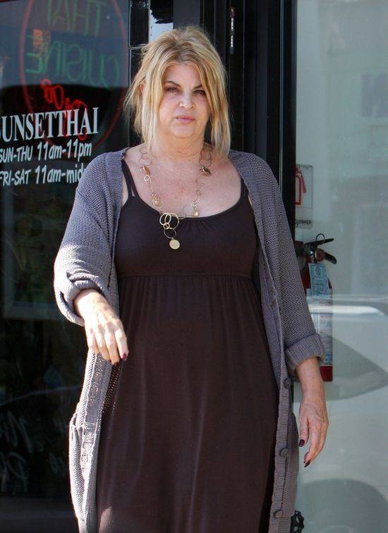 Jak dziś prezentuje się Kirstie Alley?