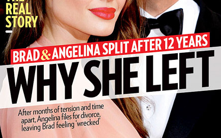 Jak Angelina Jolie powiedziała Pittowi o rozwodzie?