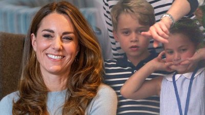 Księżna Kate wyznała, czego jej dzieci BAŁY się podczas lockdownu. Chodziło o mamę