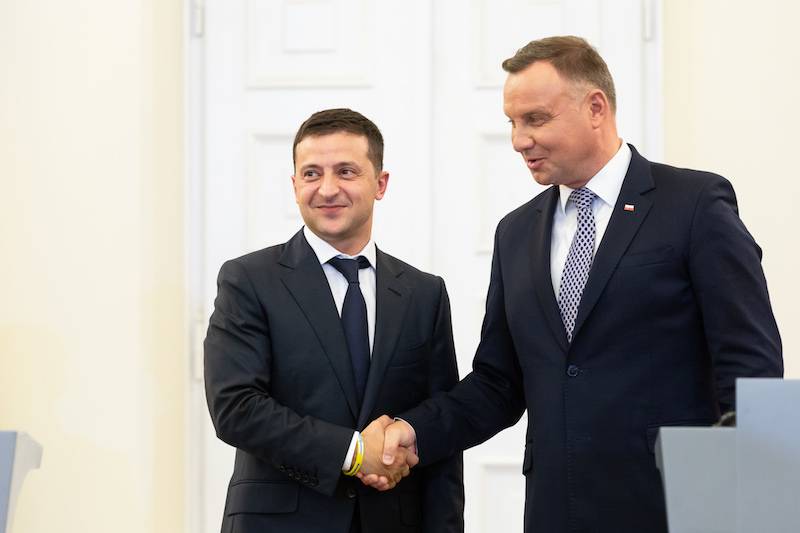 Wołodymyr Zełenski kończy dziś 45 lat! Od kabareciarza do bohatera Europy