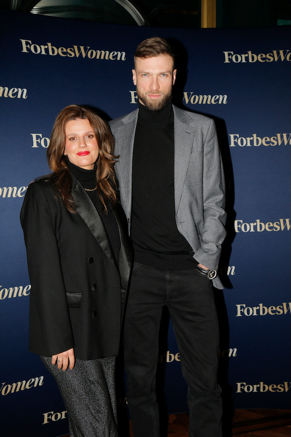 Zosia Zborowska i Andrzej Wrona