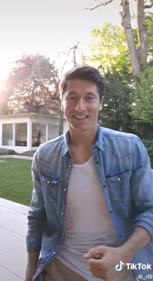 Lewy to urodzony tancerz! Lewy to urodzony tancerz!