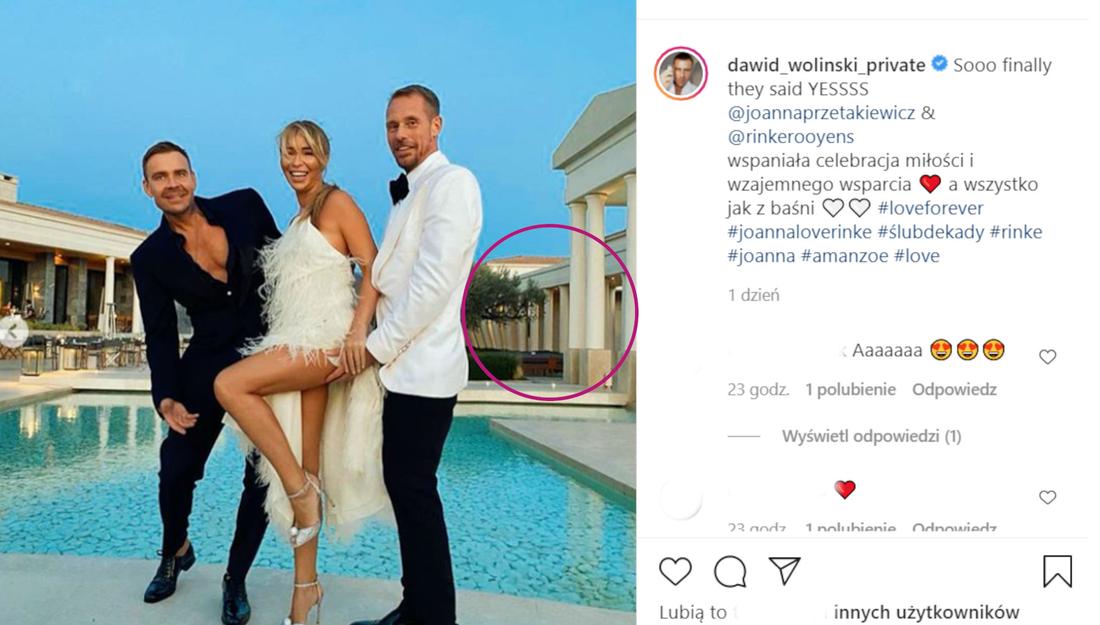Dawid Woliński retuszuje zdjęcia, for. Instagram