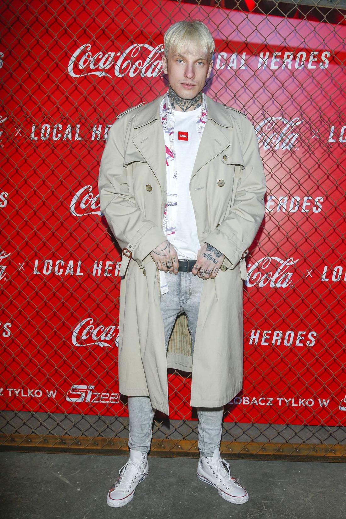 Smolasty na evencie Local Heroes i Coca-Coli