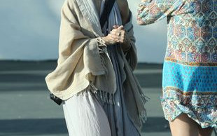 Nicole Scherzinger pozawijana jak tortilla (FOTO)