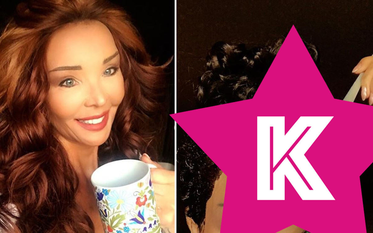 Eva Minge zaliczyła WPADKĘ podczas domowego farbowania włosów. Pomyliły się jej proporcje farby