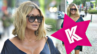 Małgorzata Rozenek w kusej, obcisłej sukience. Stylizacja podkreśliła figurę klepsydry! (ZDJĘCIA)